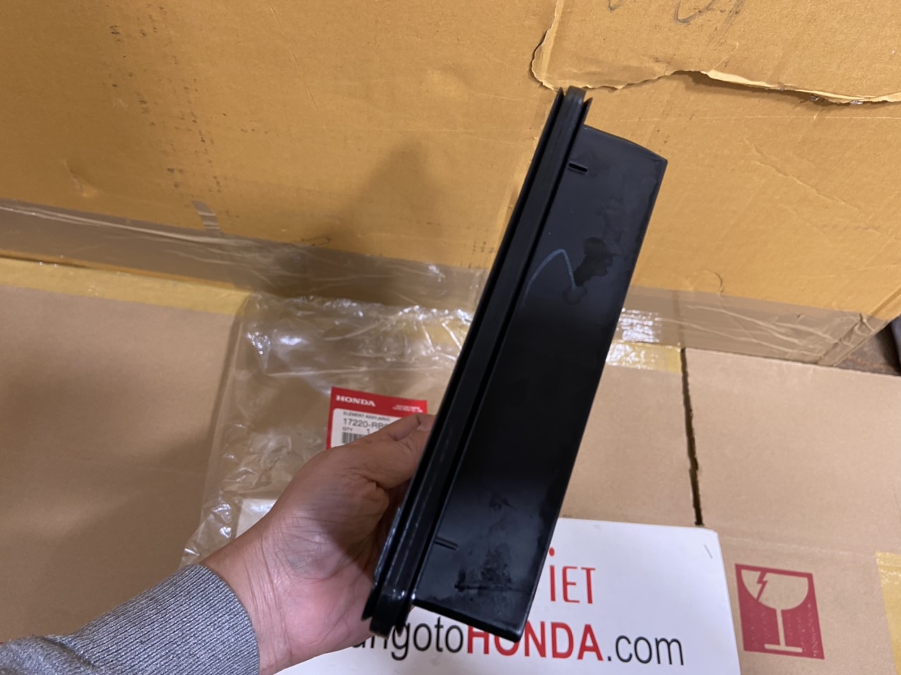 Lọc gió động cơ xe Honda BRIO